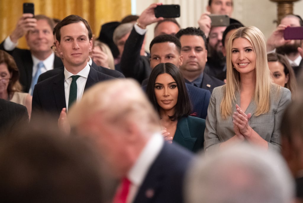 Kim Kardashian at the White House Pictures June 2019