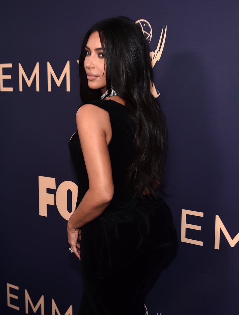 Kim Kardashian West at the 2019 Emmy Awards