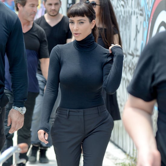 Kim Kardashian in Miami For a Photo Shoot