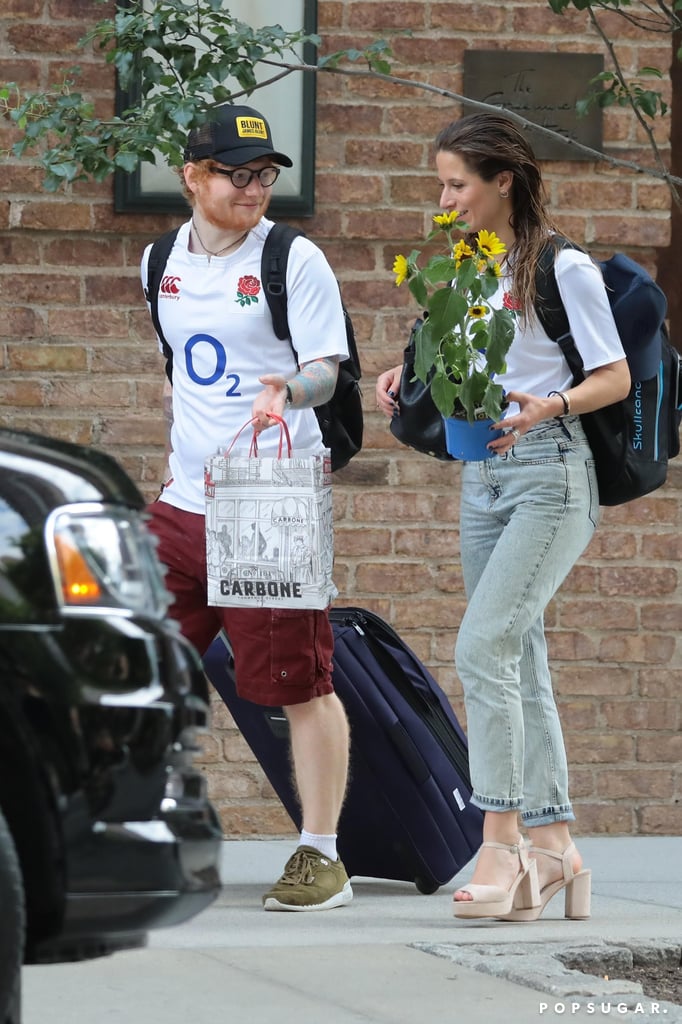 When They Went For a Sweet Stroll