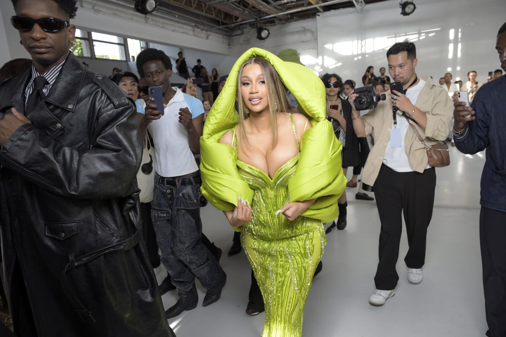 Cardi B's Paris Haute Couture Fashion Week Outfits 2023