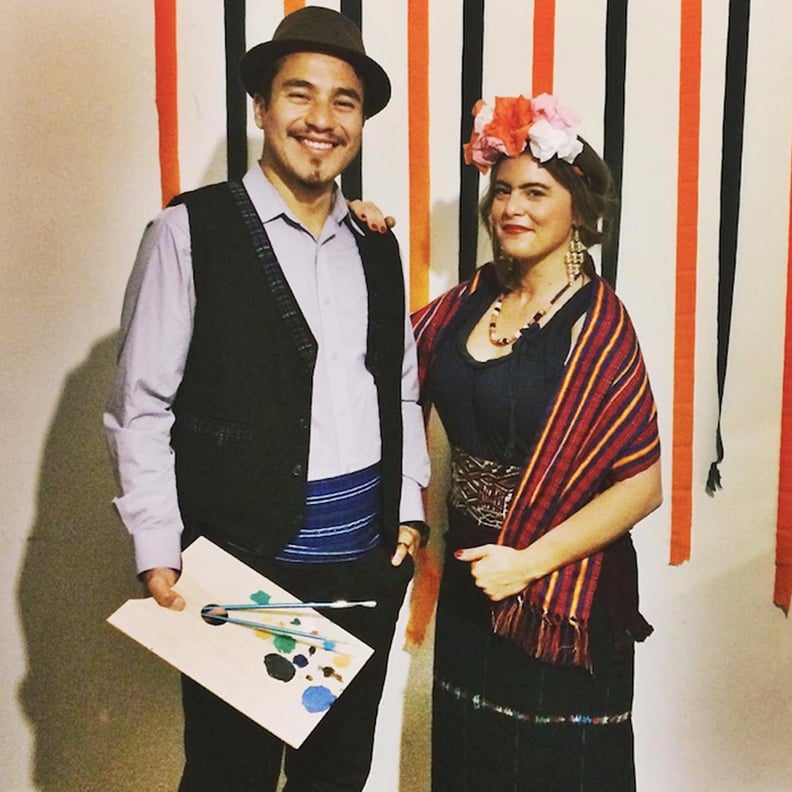 Frida Kahlo and Diego Rivera Halloween Costumes
