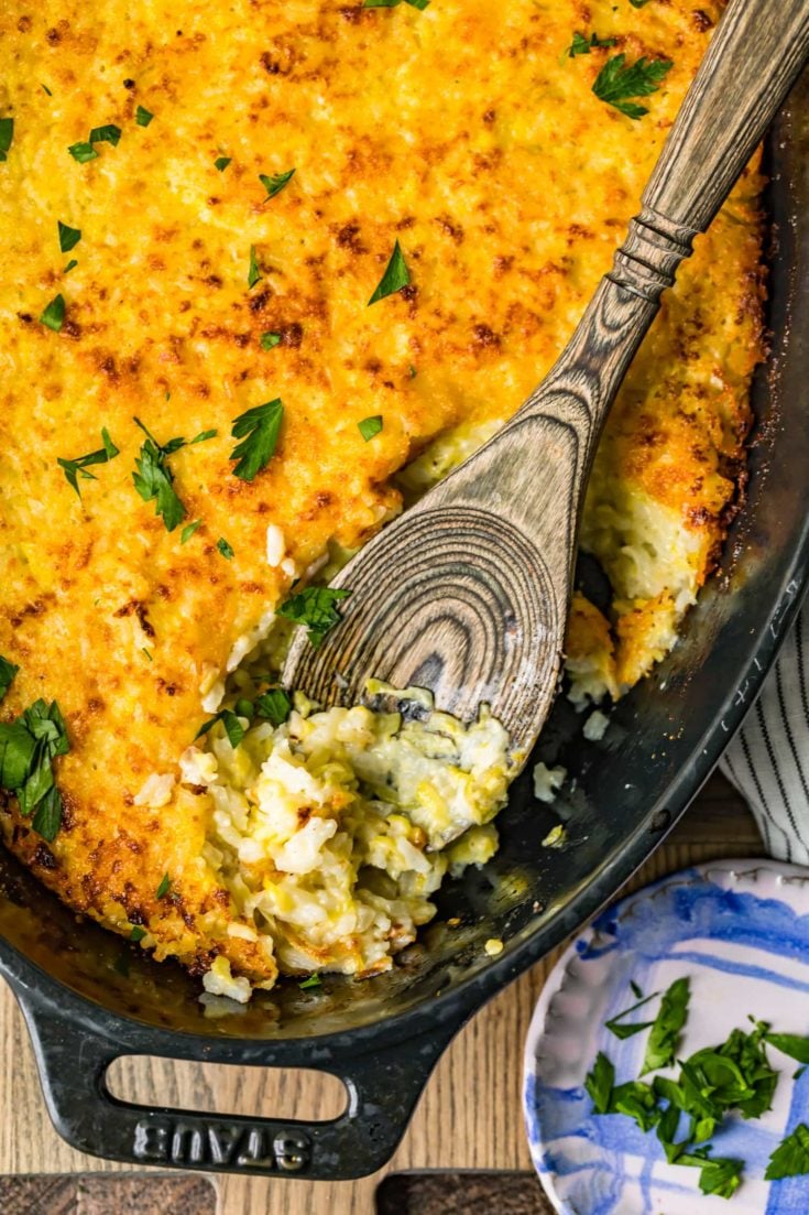 Tian de Courgettes au Riz