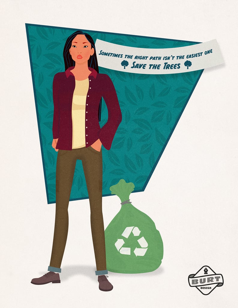 Career-Driven Pocahontas: Head of an Environmental Nonprofit