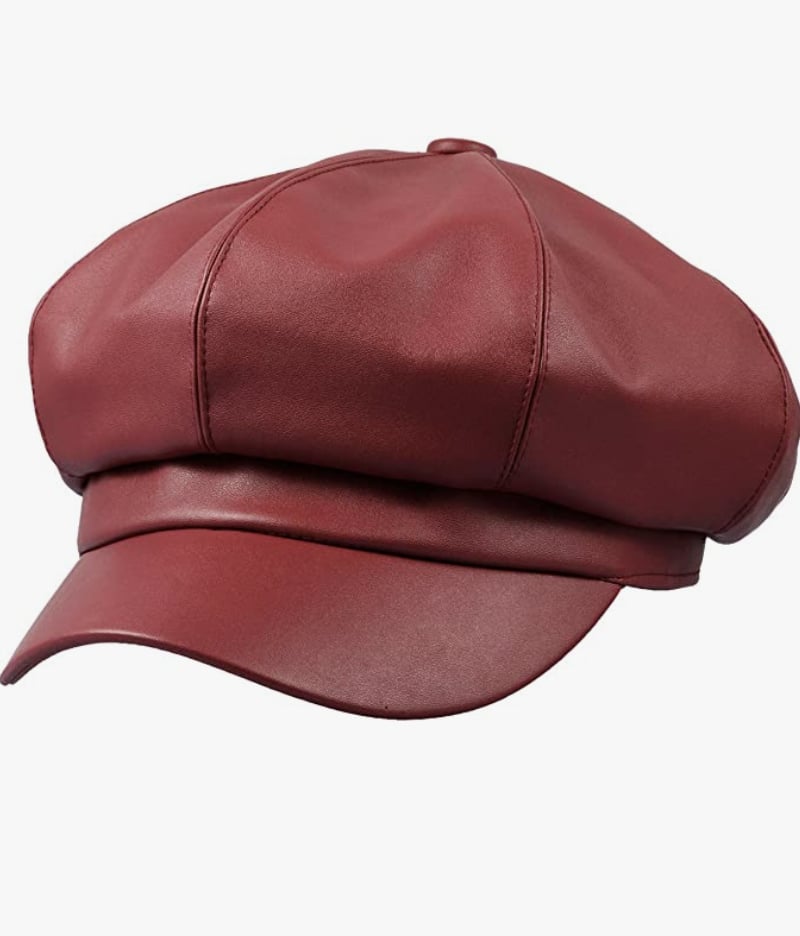 A Hat Inspired By "Red" For the Taylor Swift Fan