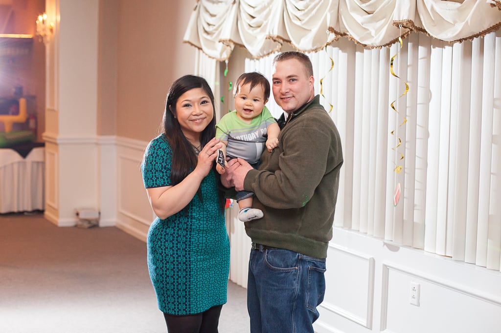 A Football-Themed First Birthday Party
