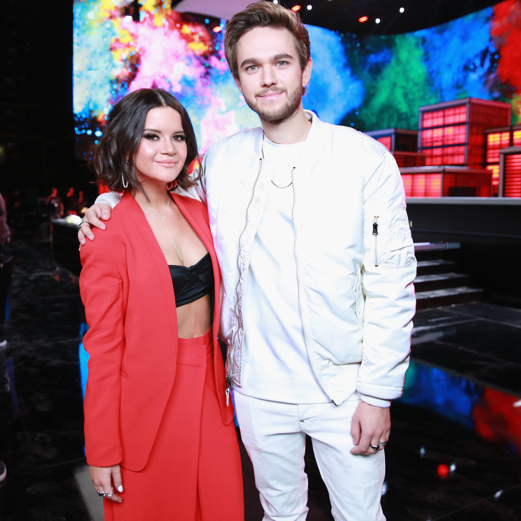 Which Other Singers Originally Recorded Zedd S The Middle Popsugar Entertainment