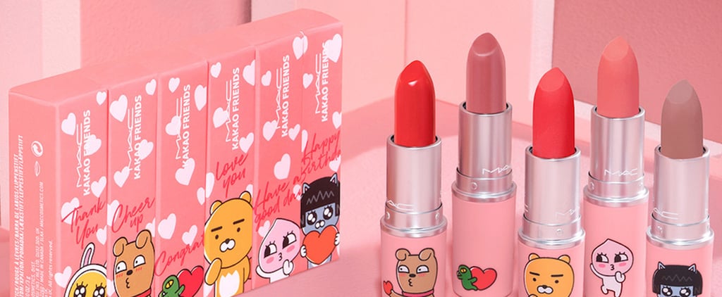 MAC Released a Kakao Friends Lipstick Collection