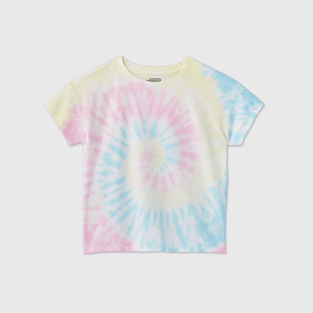 Short Sleeve Tie-Dye T-Shirt