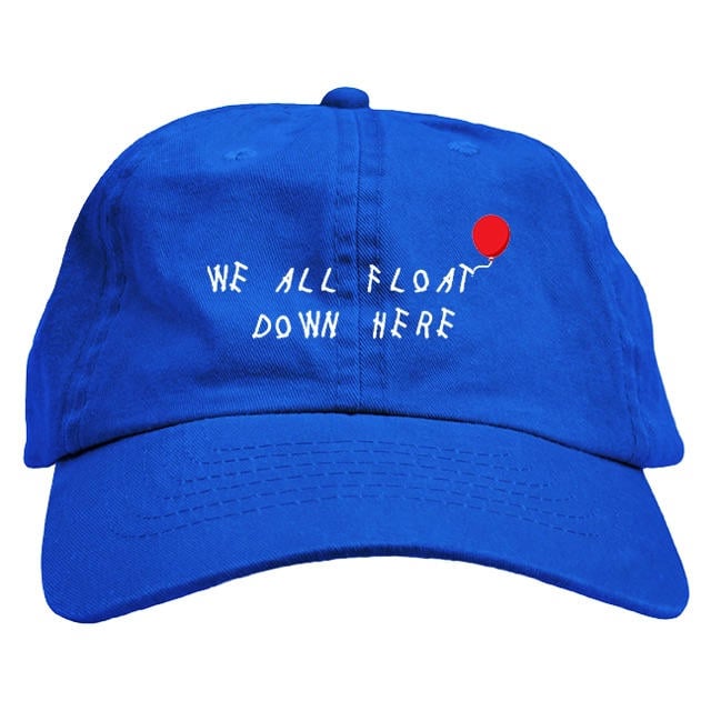 "We All Float Down Here" Dad Hat