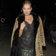 Kate Moss Just Wore the Most Glamorous Going Out Outfit Ever