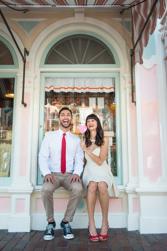 Disneyland Engagement Pictures