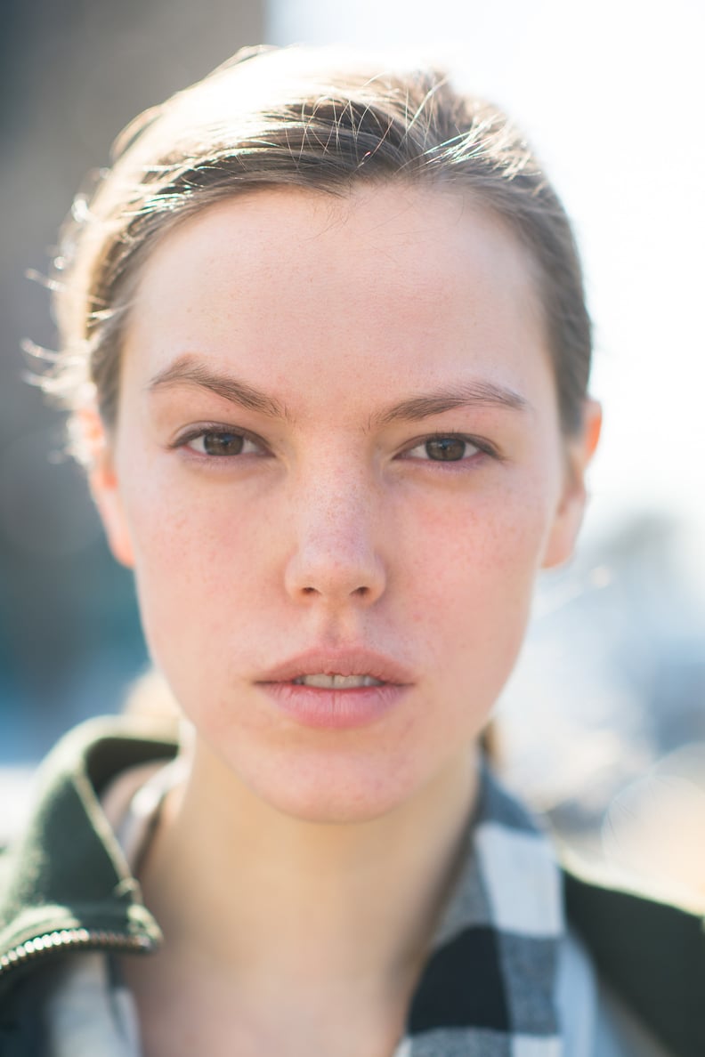 NYFW Beauty Street Style Fall 2014