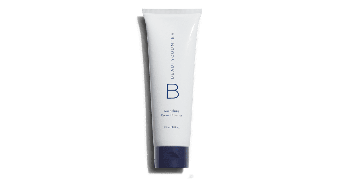 nourishing cream cleanser beautycounter