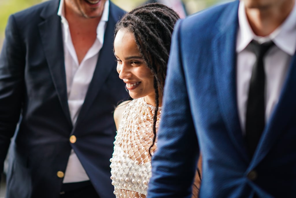 Zoë Kravitz's Wedding Rehearsal Dinner Outfit June 2019