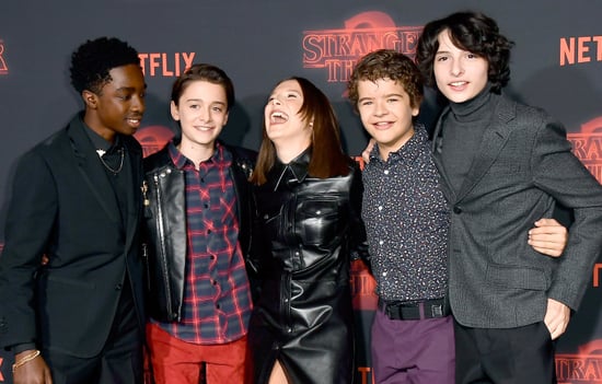 Stranger Things Cast On Instagram And Twitter Popsugar Celebrity