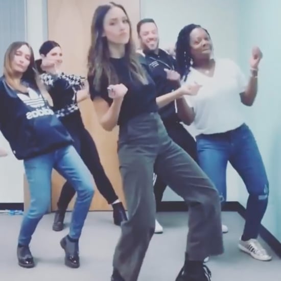Jessica Alba's Dance Routine to "Lean Wit It, Rock Wit It"