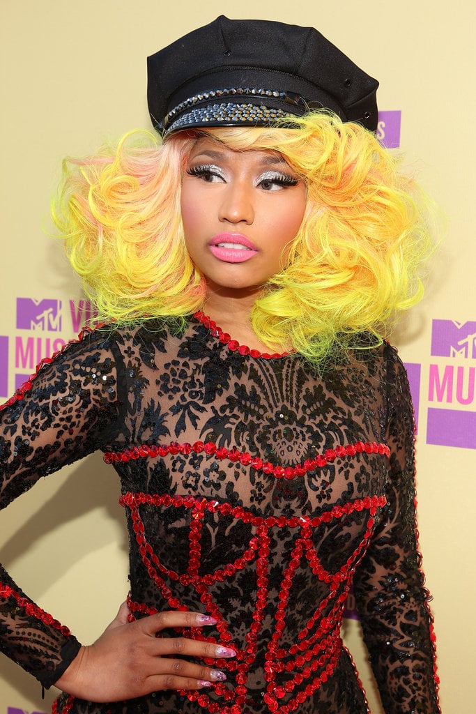 Nicki Minaj's Mane Is More Magical Than a Unicorn's Nicki Minaj's Mane Is More Magical Than a Unicorn's