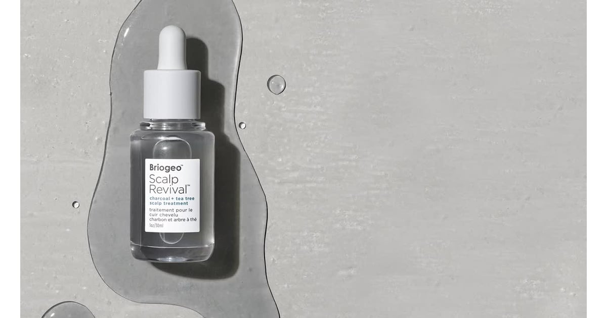 Briogeo Scalp Revival Charcoal + Tea Tree Scalp Treatment Best Charcoal Hair Products