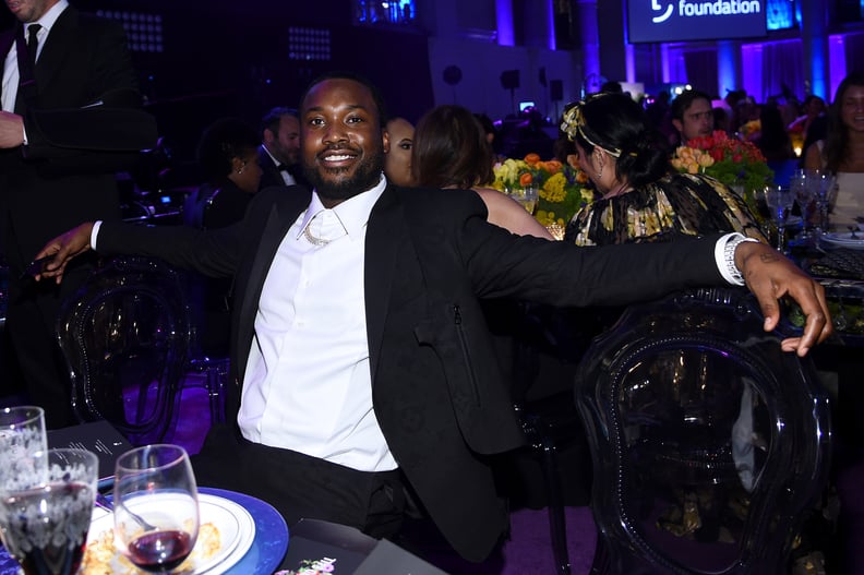 Meek Mill at the 2019 Diamond Ball