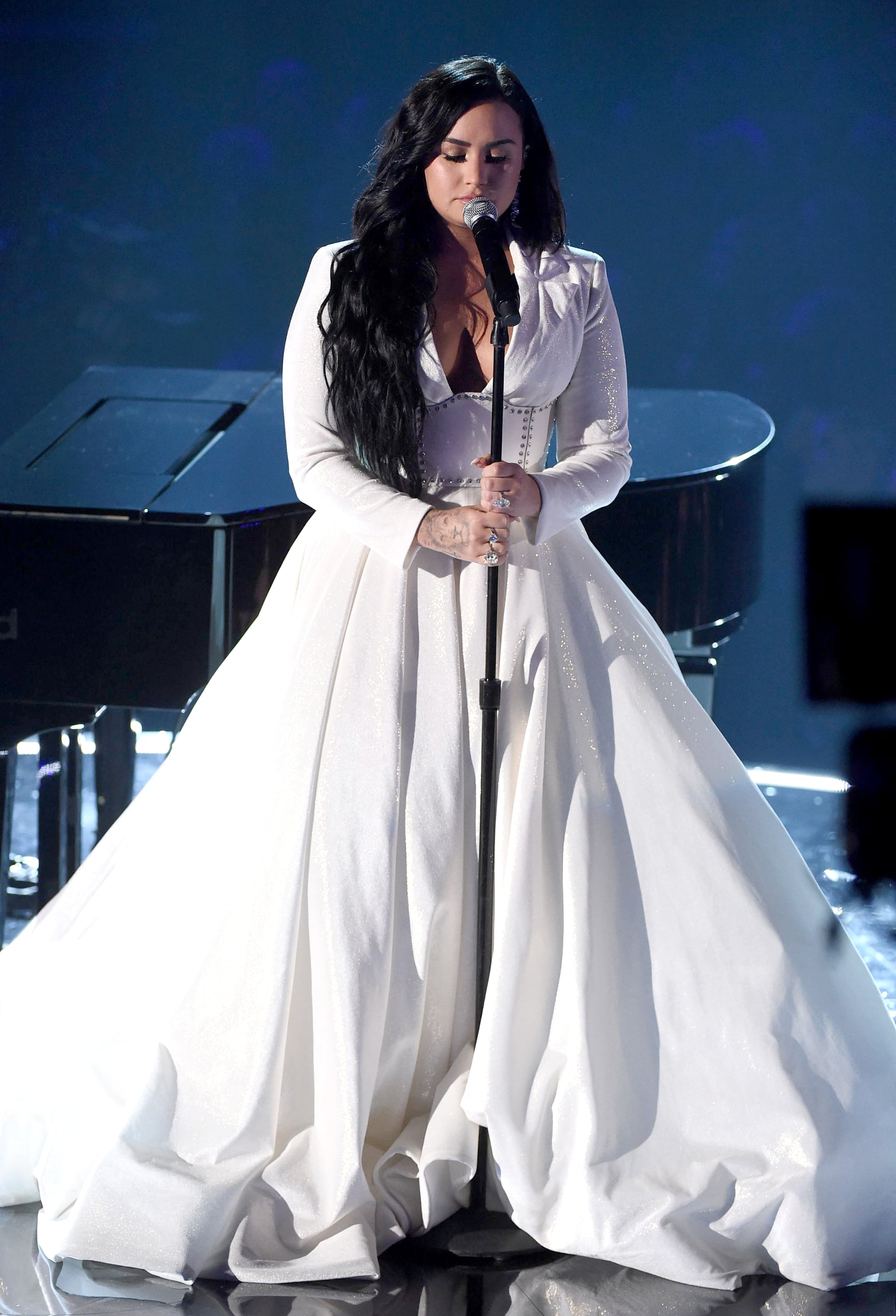 Demi Lovato At The 2020 Grammys Missed The Grammys Don T Worry These Pictures Sum Up Every Star Studded Moment Popsugar Celebrity Photo 49