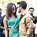 Nick Jonas and Priyanka Chopra Out in India After Wedding