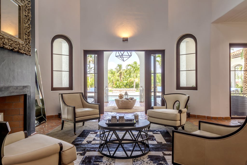 Jamie Foxx Miami Airbnb Mansion POPSUGAR Home