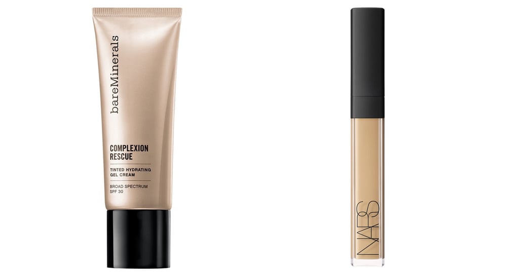 Bare Minerals Complexion Rescue and Nars Creamy Concealer