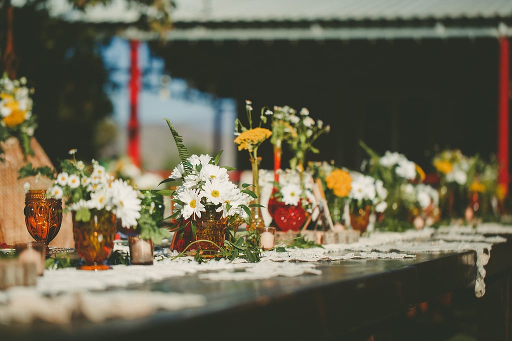 1960s-Themed Wedding