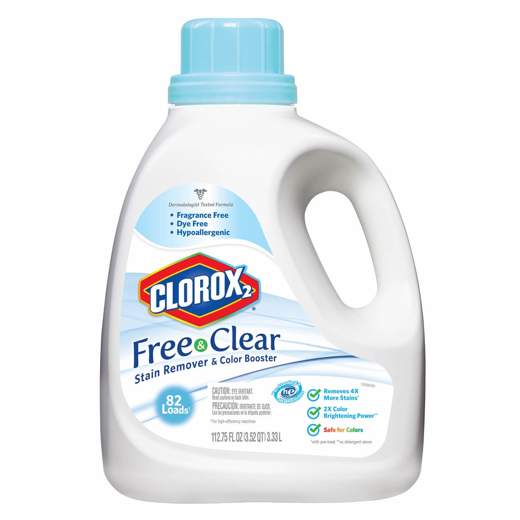 laundry detergent with bleach