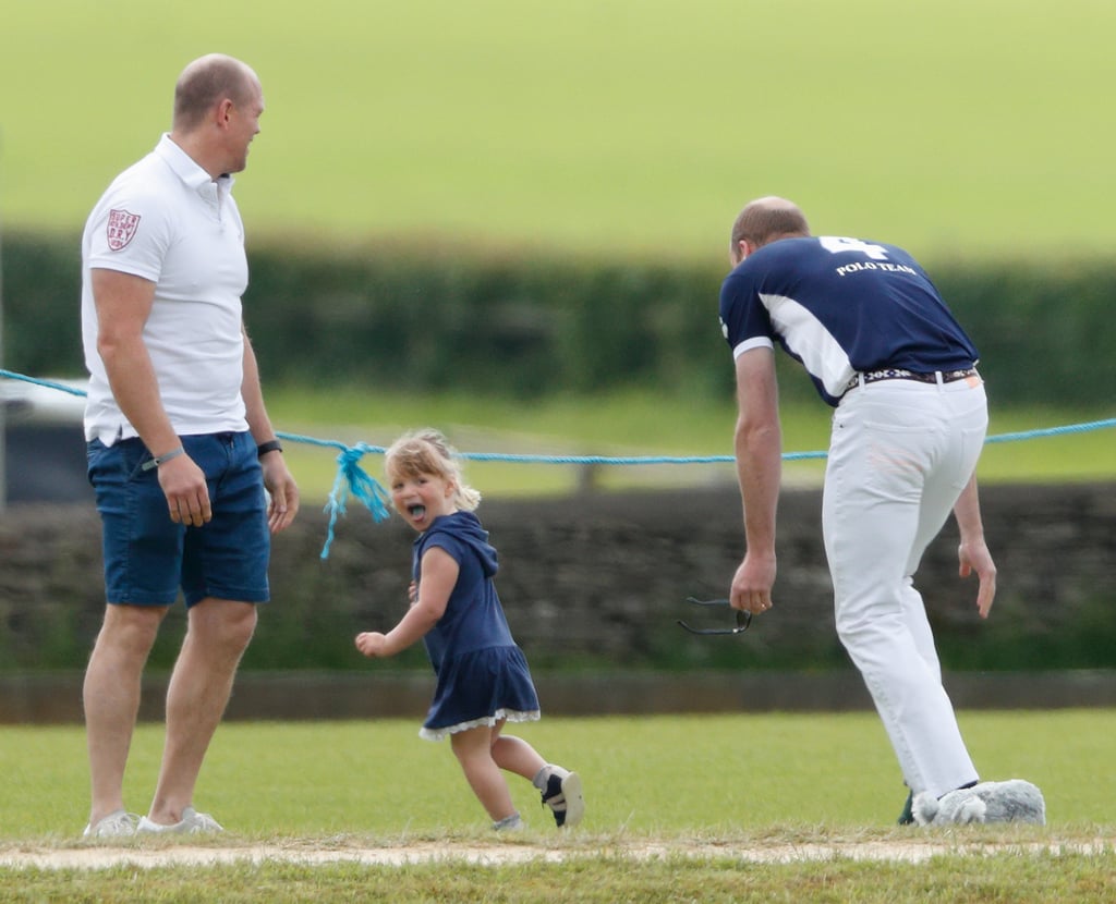 Prince William at Polo Match in England June 2017