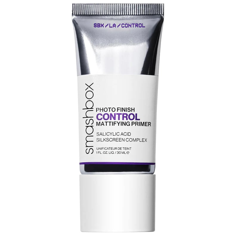 A Primer For Oily Skin: Smashbox Photo Finish Control Mattifying Face Primer