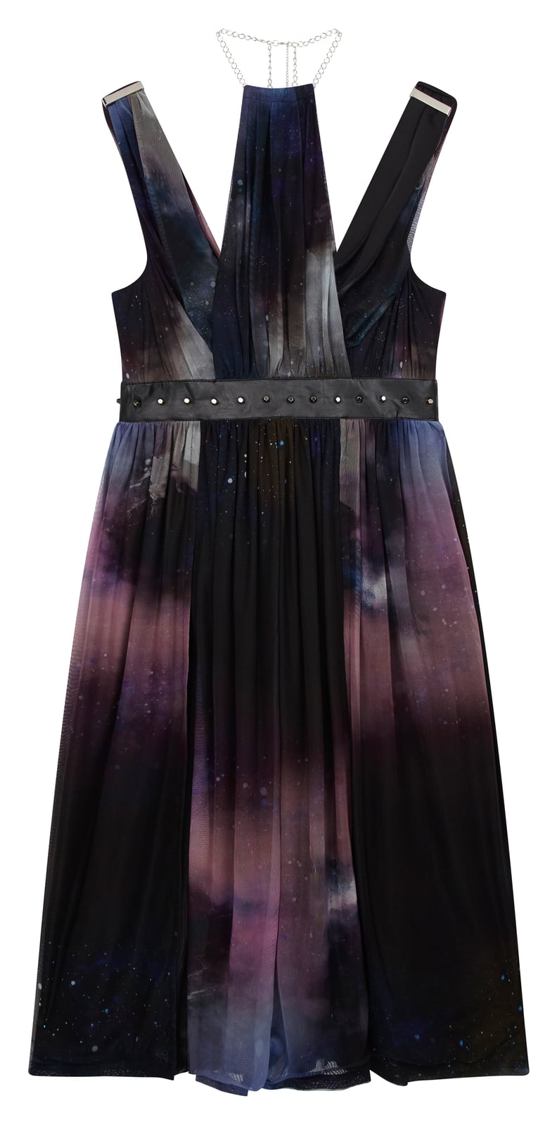 ASOS x Star Wars Galaxy Printed Full Dress