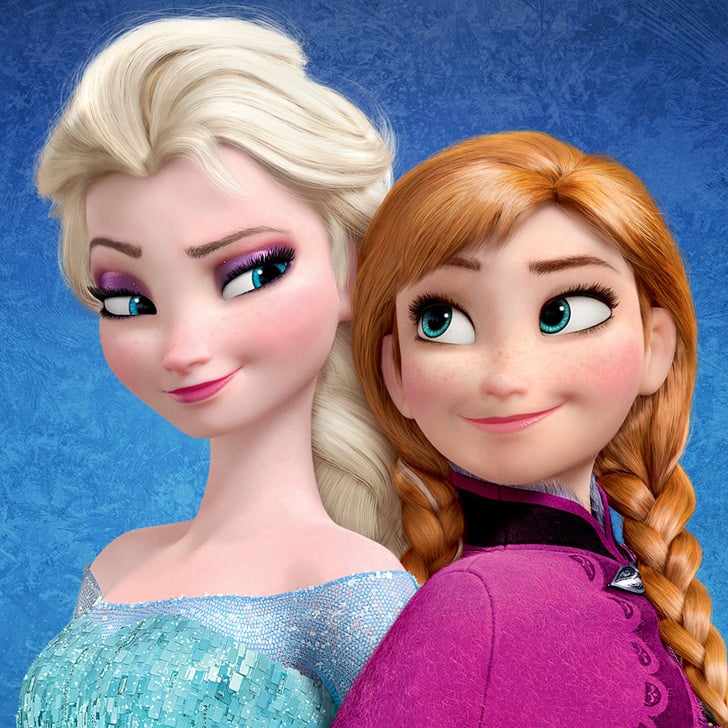 Frozen Deleted Scene Dressing Room Popsugar Entertainment