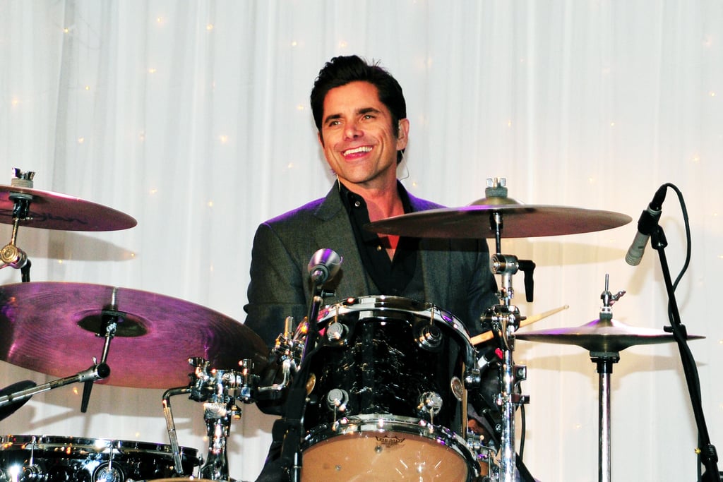 John Stamos and Jodie Sweetin at the Goodwill Gala 2015