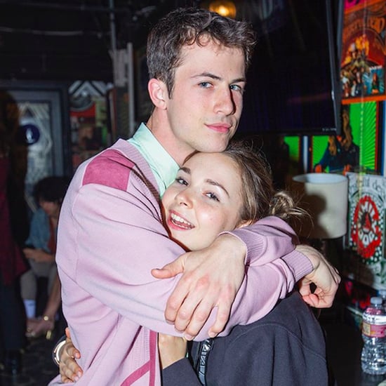 Cute Pictures of Dylan Minnette and Lydia Night