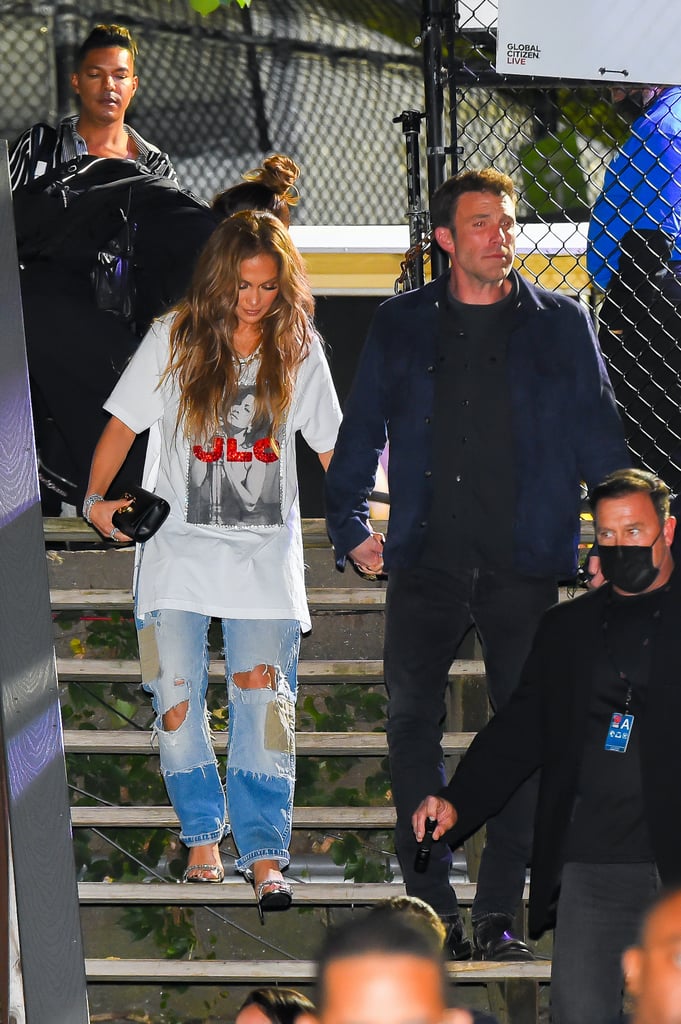 Jennifer Lopez and Ben Affleck at Global Citizen Live