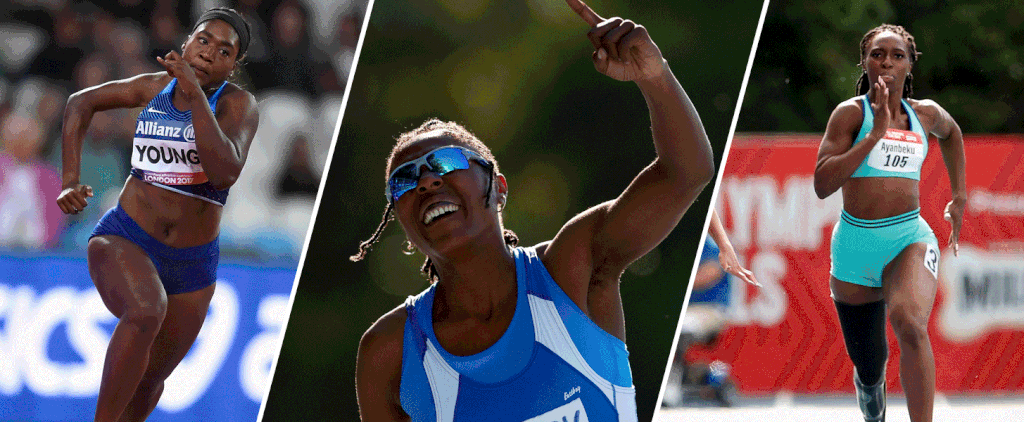 Team USA's Black Women Athletes at the 2021 Paralympic Games