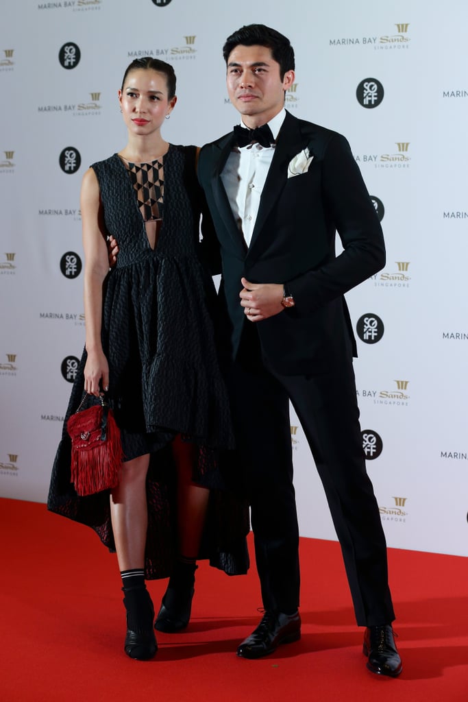 Is Henry Golding Single?