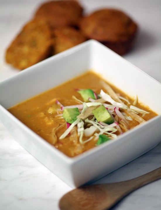 Chicken Tortilla Soup Fall Soup Recipes POPSUGAR Food Photo 4