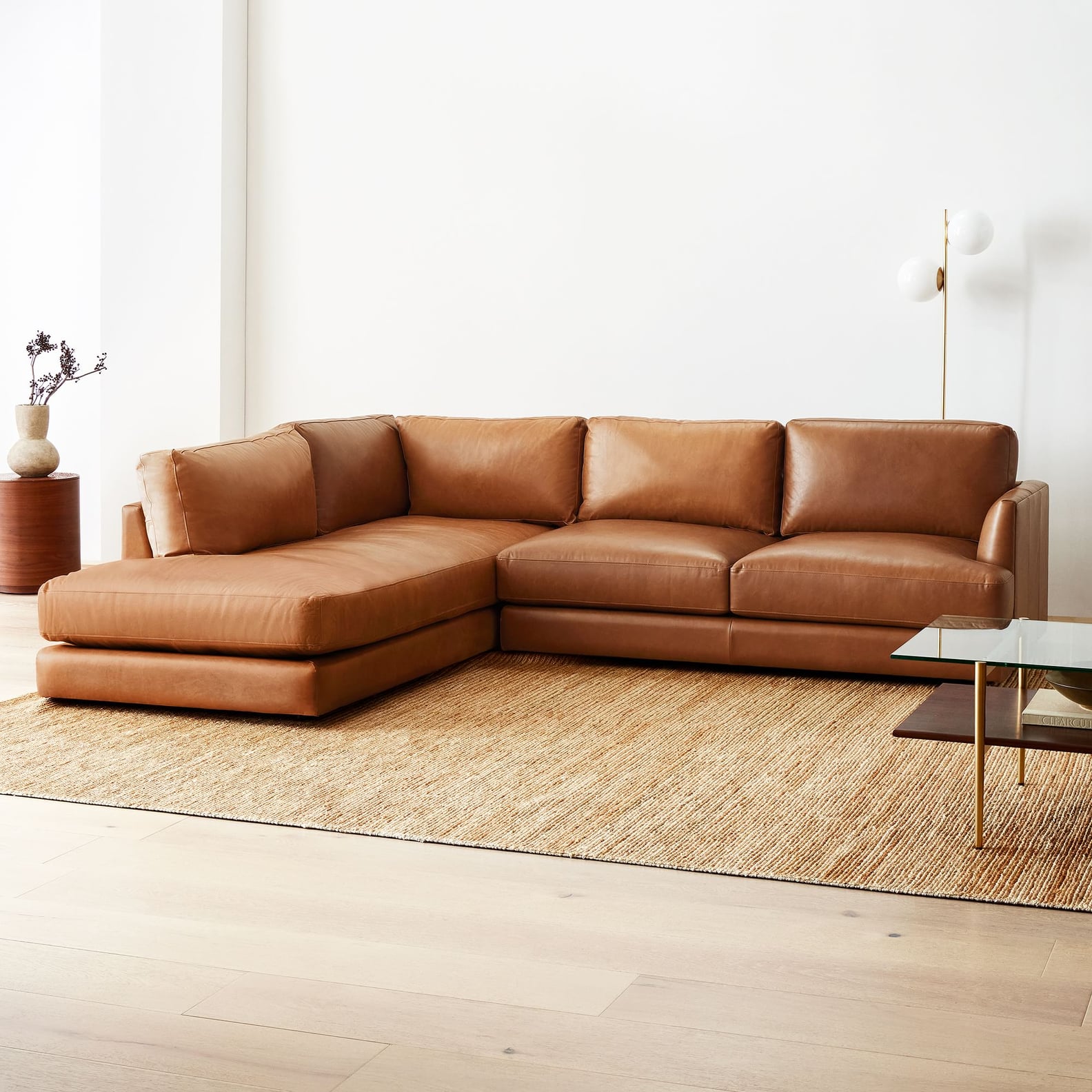 13 Best Leather Sofas and Sectionals For Every Home POPSUGAR Home