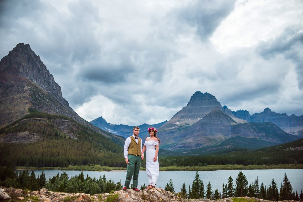 Glacier Mountain Elopement