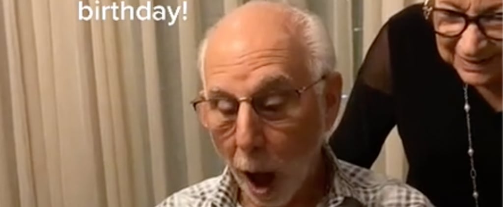 80-Year-Old Grandpa Reacts to Dua Lipa Concert Tickets