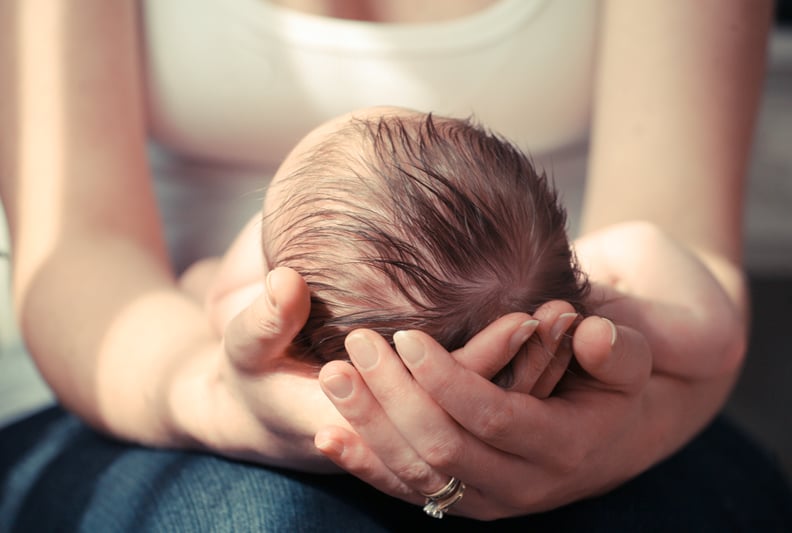 newborn shoot with family in Esex