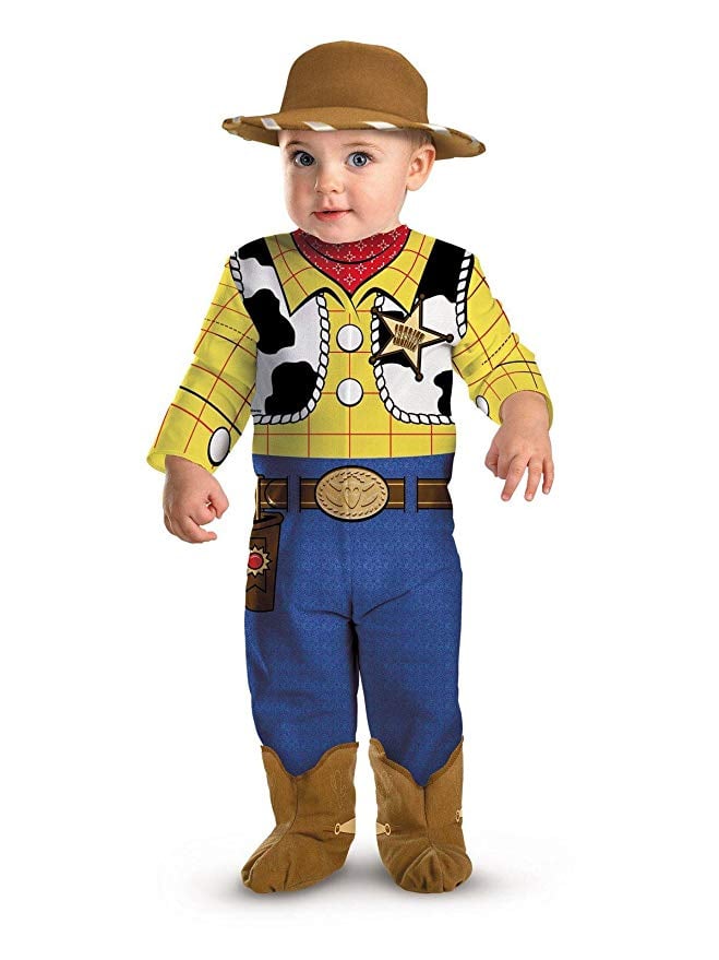Baby's Classic Woody Costume