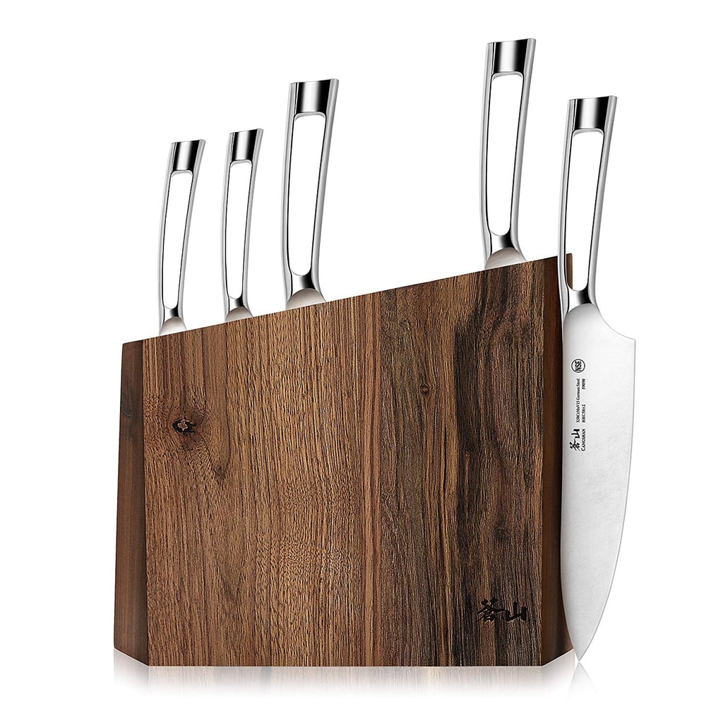 Cangshan N1 Series 61017 6-Piece German Steel Forged Knife Block Set