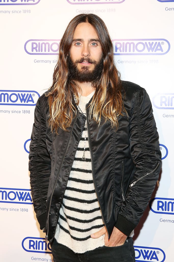His facial-hair game is so on point.