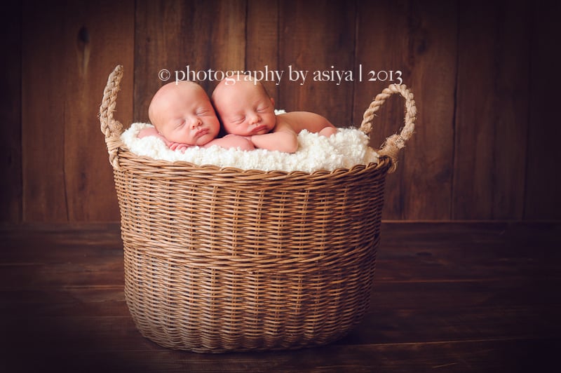 Newborn Twin Photo Ideas
