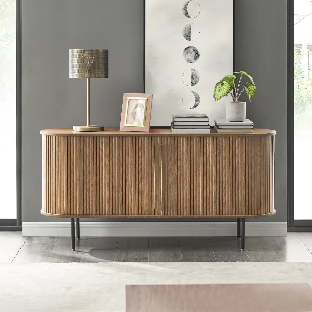 Best Bedroom Furniture: A Rounded Sideboard