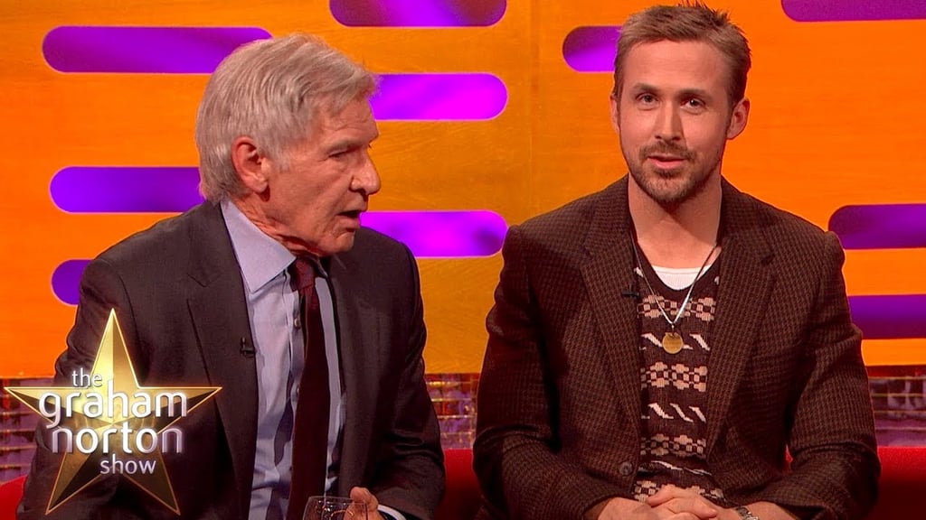 Harrison Ford Really Can’t Remember Ryan Gosling’s Name